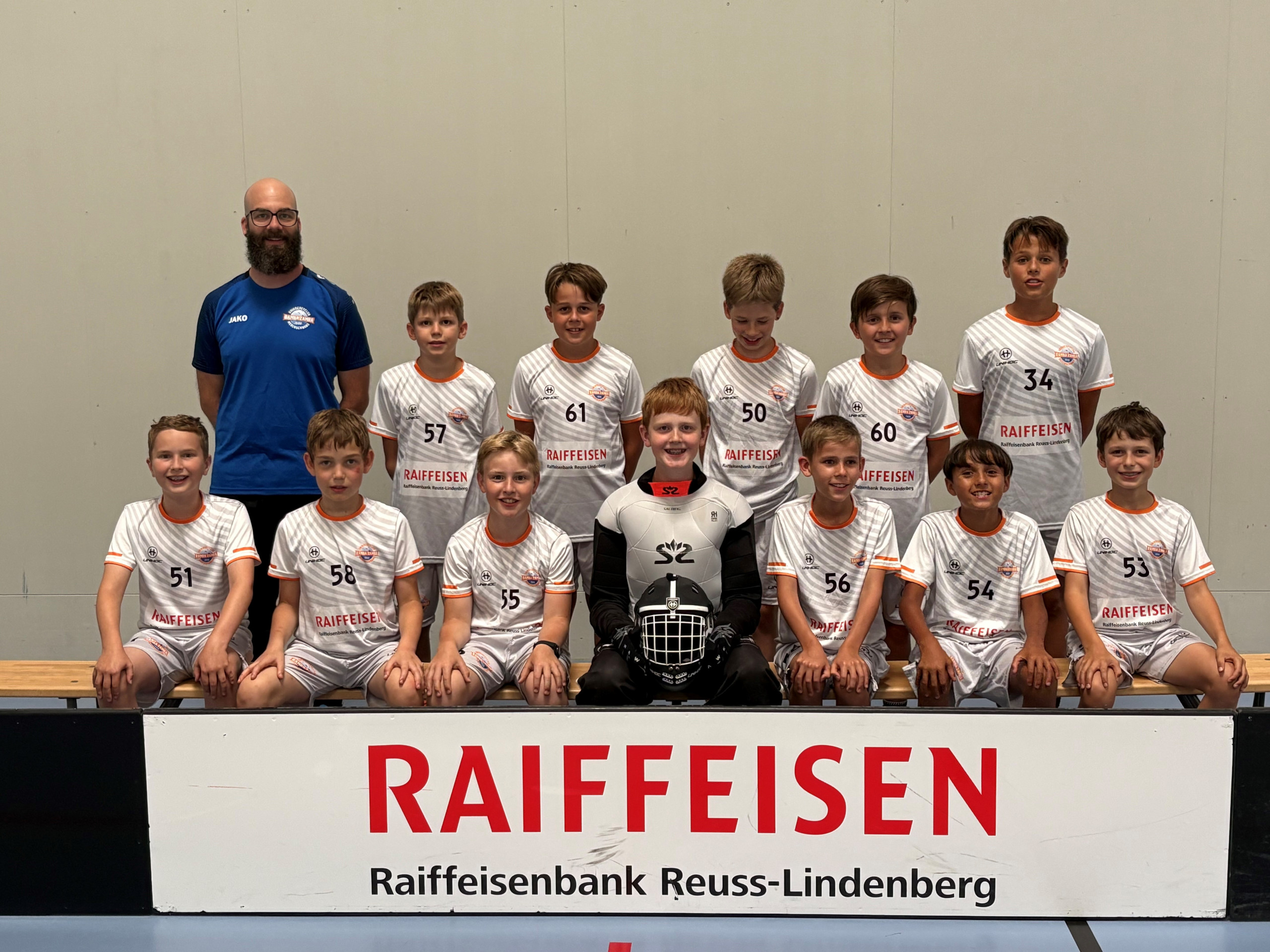 D1 Saison 25-26 Teamfoto D-Junioren Saison 2024 / 2025